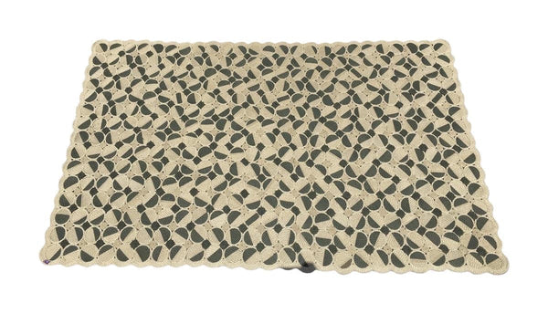nomadic state of mind Rope Rug A20 Tan Sage