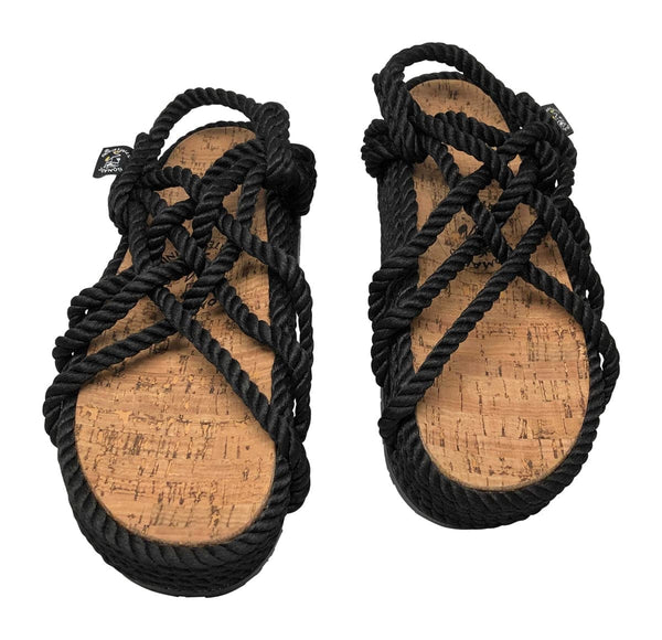 nomadic state of mind Sandals with Inserts - Black