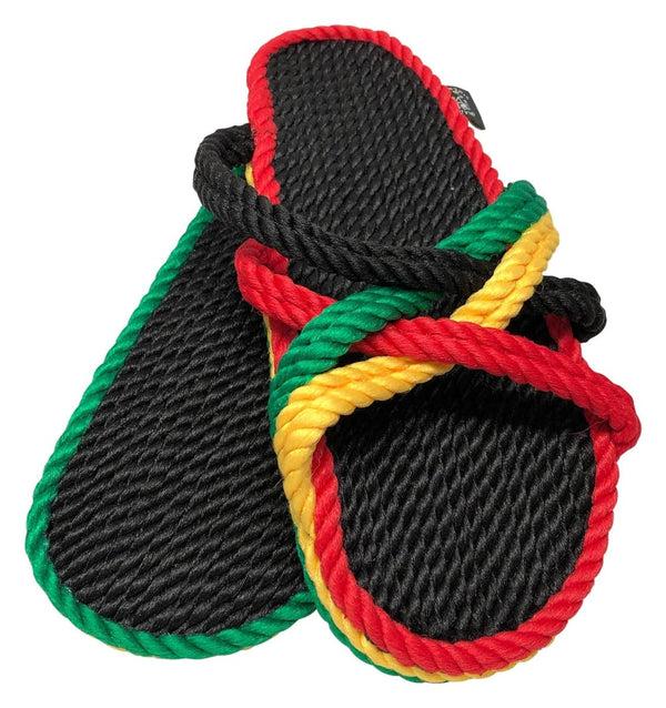 nomadic state of mind Slip On In Rasta