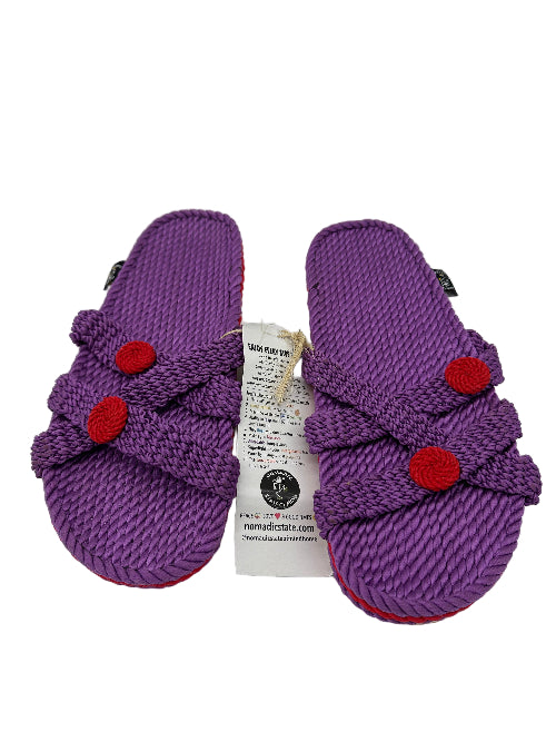 Nomadic State Of Mind Slip On With Buttons (sample)