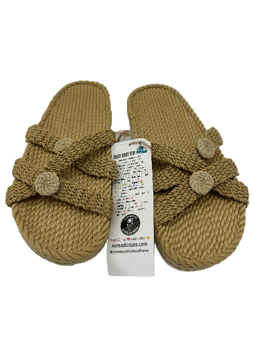 Nomadic State Of Mind Slip On With Buttons (sample)