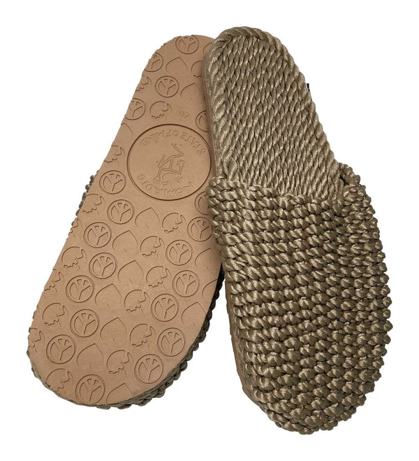 nomadic state of mind Slippa Camel With Sole