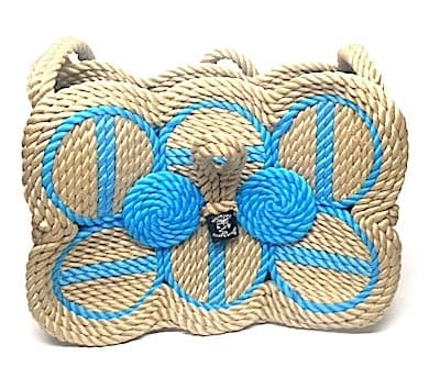 Nomadic State Of Mind Small Rope Purse-Two Colors
