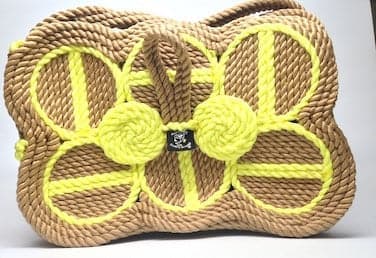 Nomadic State Of Mind Small Rope Purse-Two Colors
