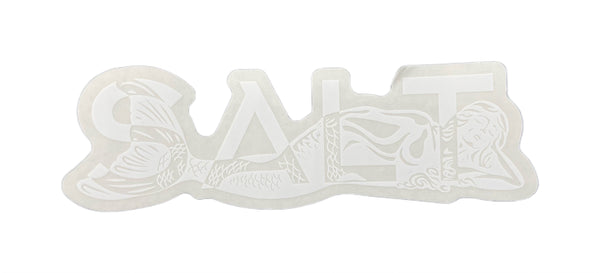 Nomadic State Of Mind Sticker- Salt All White