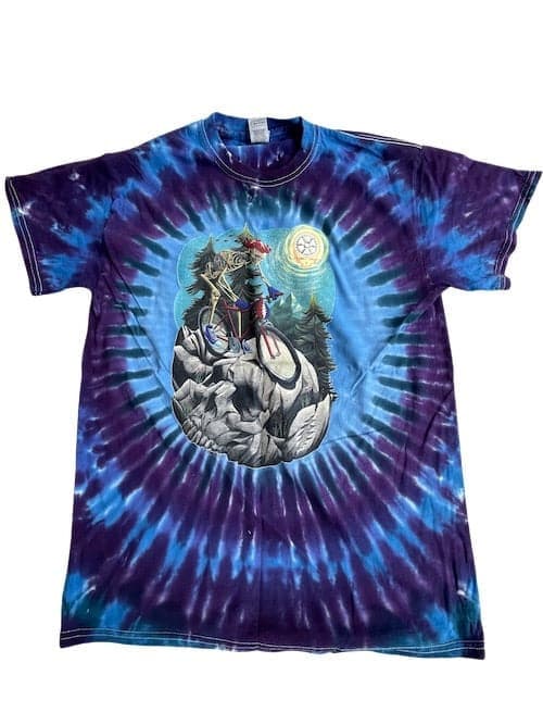 nomadic state of mind T Shirt GD Bike Night Rider