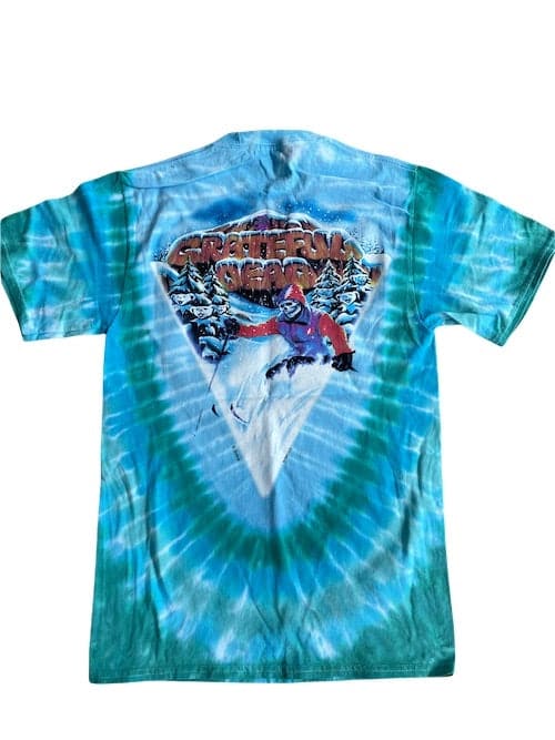 Nomadic State Of Mind T Shirt GD Heliskier