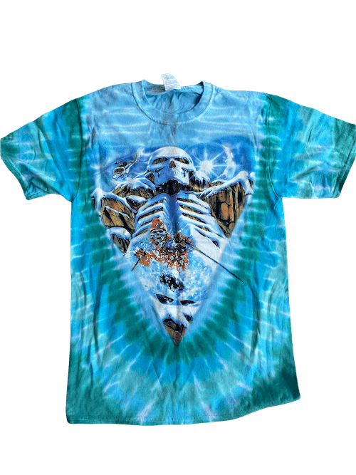 nomadic state of mind T Shirt GD Heliskier