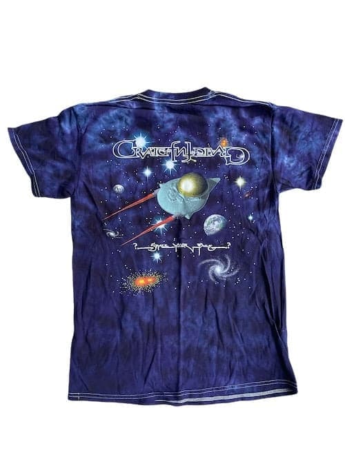 Nomadic State Of Mind T Shirt GD Space Your Face