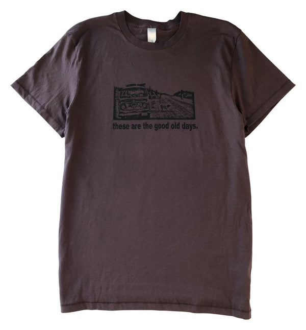 Nomadic State Of Mind T Shirt Good Ole Days