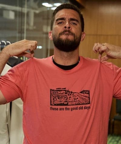 Nomadic State Of Mind T Shirt Good Ole Days