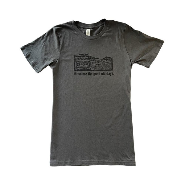 Nomadic State Of Mind T Shirt Good Ole Days