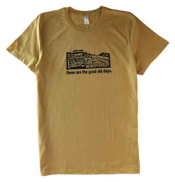 nomadic state of mind T Shirt Good Ole Days