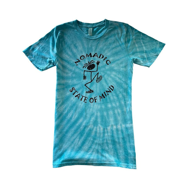Nomadic State Of Mind T Shirt NSOM Logo