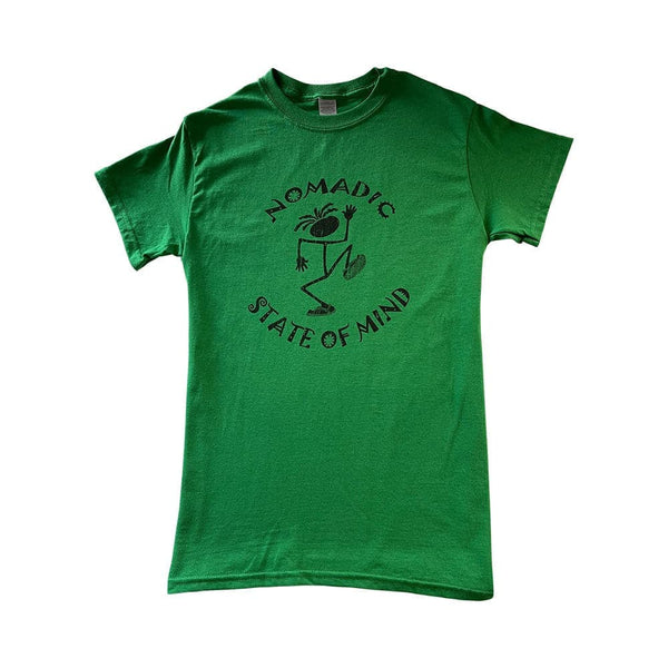 Nomadic State Of Mind T Shirt NSOM Logo