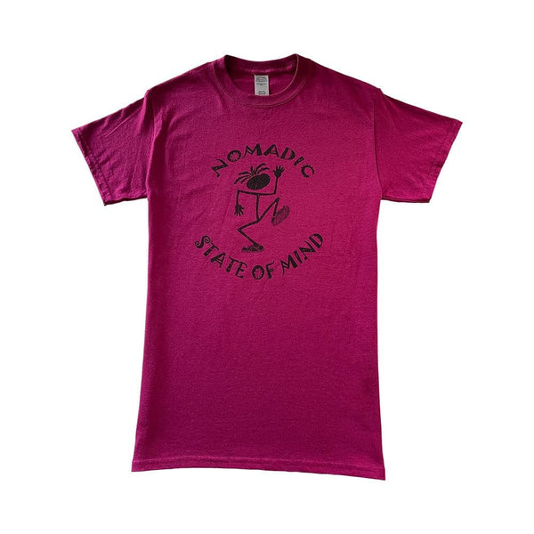 nomadic state of mind T Shirt NSOM Logo