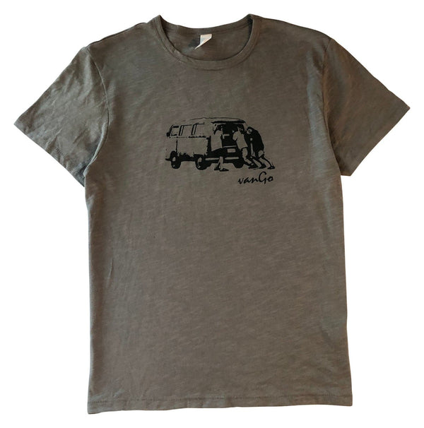 nomadic state of mind T Shirt Vango Organic Cotton