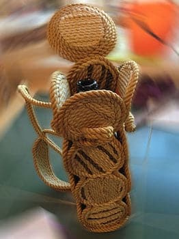 Nomadic State Of Mind Wine Rope Box