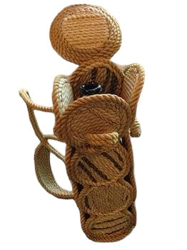 Nomadic State Of Mind Wine Rope Box