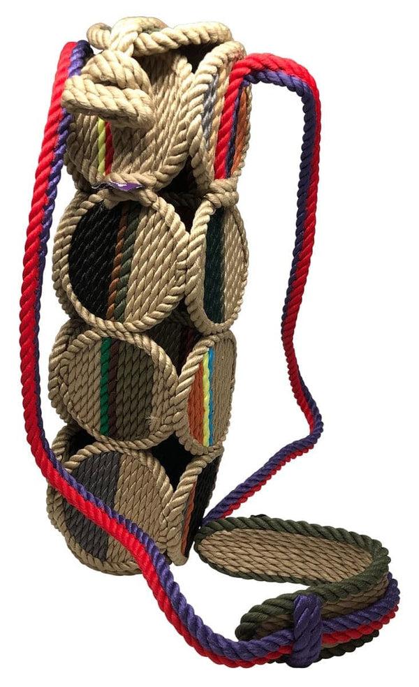 nomadic state of mind Wine Rope Box