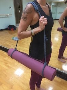 nomadic state of mind Yoga Mat Carrier