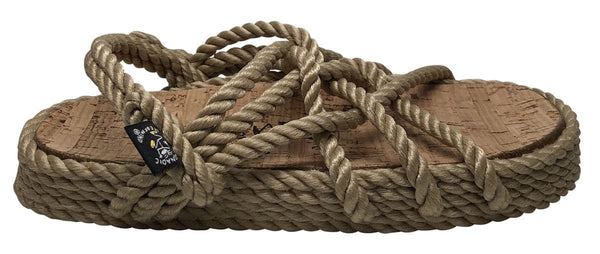 Nomadic State Of Mind Sandals With Inserts - Sandal Camel