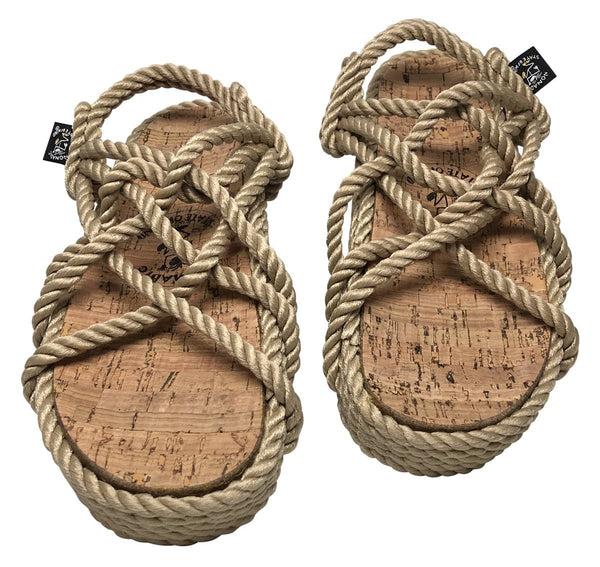 nomadic state of mind Sandals with Inserts - Sandal Camel