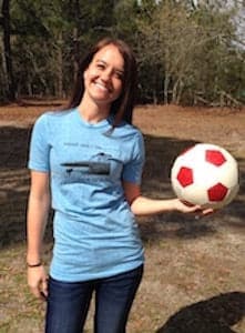 Nomadic State Of Mind T Shirt Down By The River Light Blue