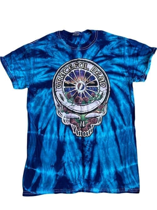 nomadic state of mind T Shirt GD Steal Your Wheel-winter tour