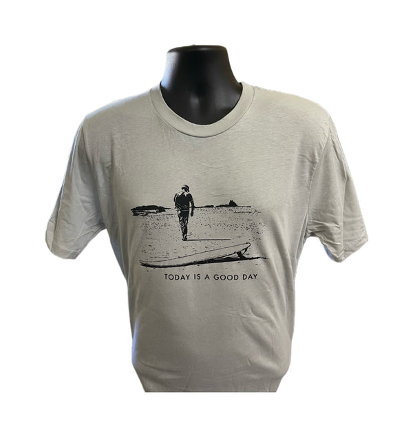 nomadic state of mind T Shirt Today Is A Good Day Stone