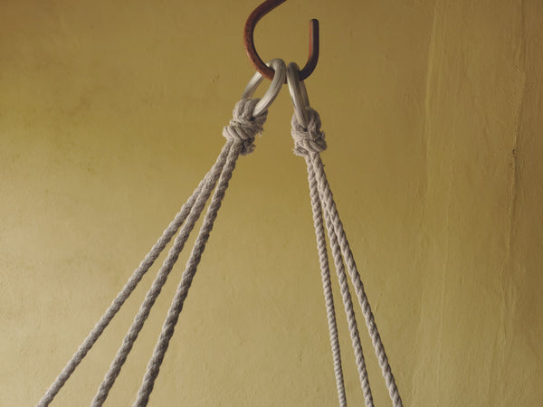 Nomadic State Of Mind Wooden Hammock Swing- Double-loveseat