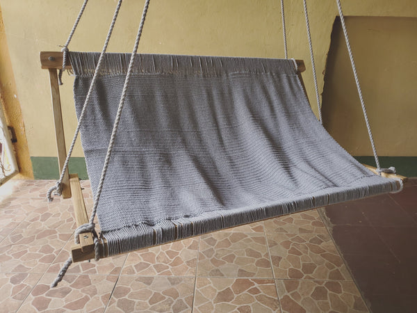 nomadic state of mind Wooden Hammock Swing- Double-loveseat