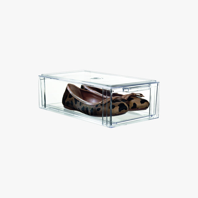 nomess Clear Drawer No. 1 - Small Shoe