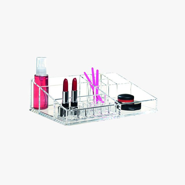 nomess Clear Make-up Organsier XL