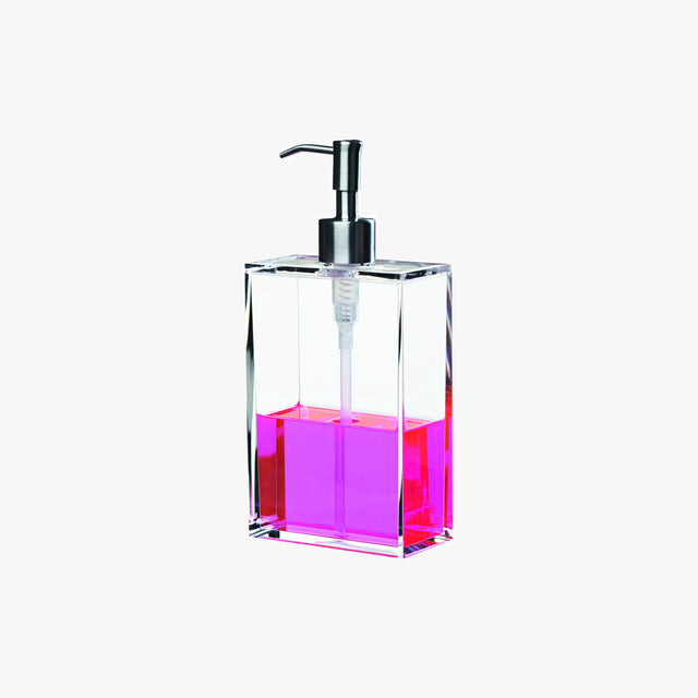 nomess Clear Soap Dispenser Large