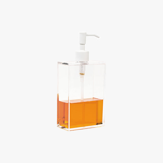 nomess Clear Soap Dispenser Large