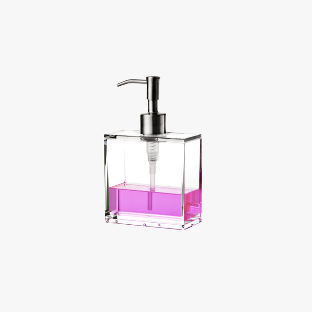 nomess Clear Soap Dispenser Small
