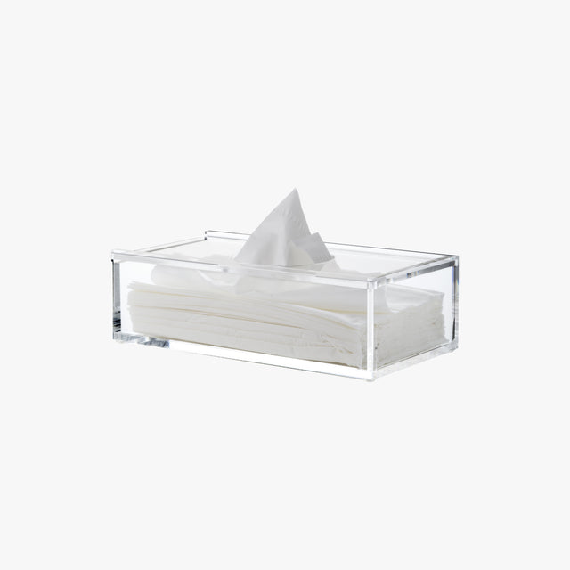 nomess Clear Tissue Box