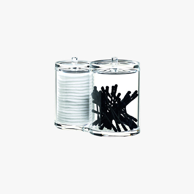 nomess Clear Twin Organiser