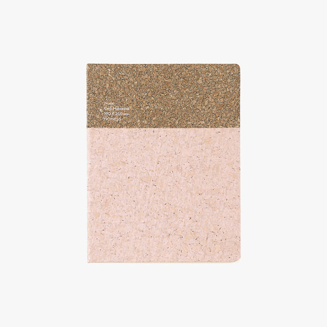 nomess Cork Notebook Large