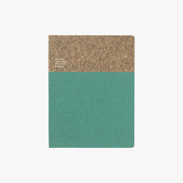 nomess Cork Notebook Large