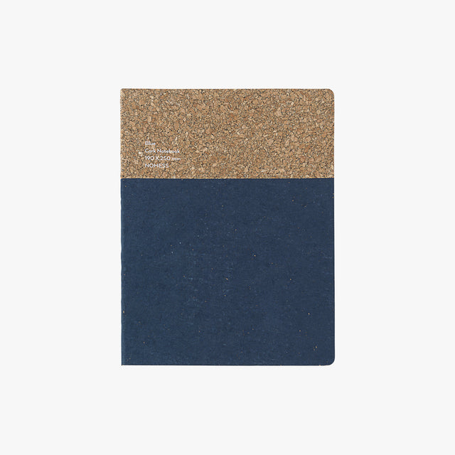 nomess Cork Notebook Large