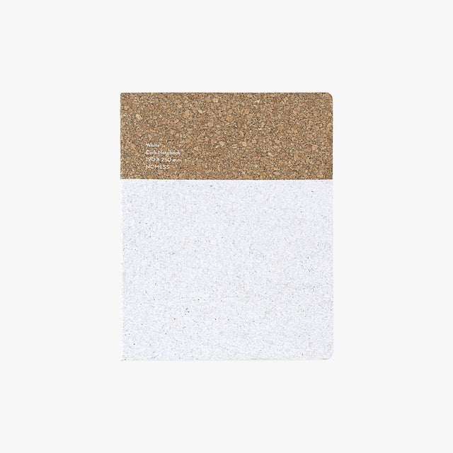 nomess Cork Notebook Large