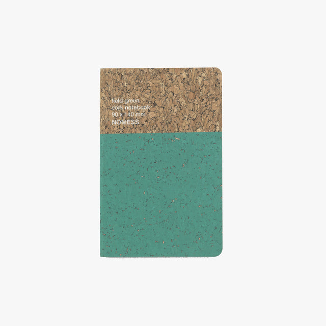 nomess Cork Notebook Small