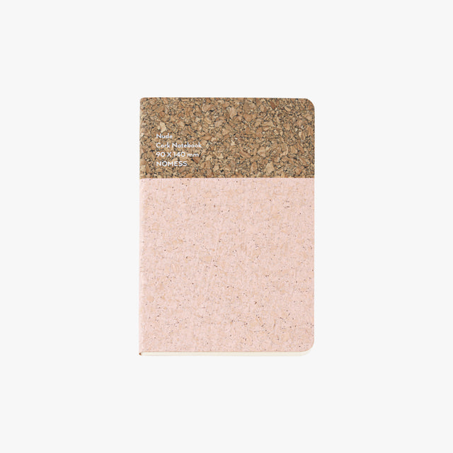 nomess Cork Notebook Small