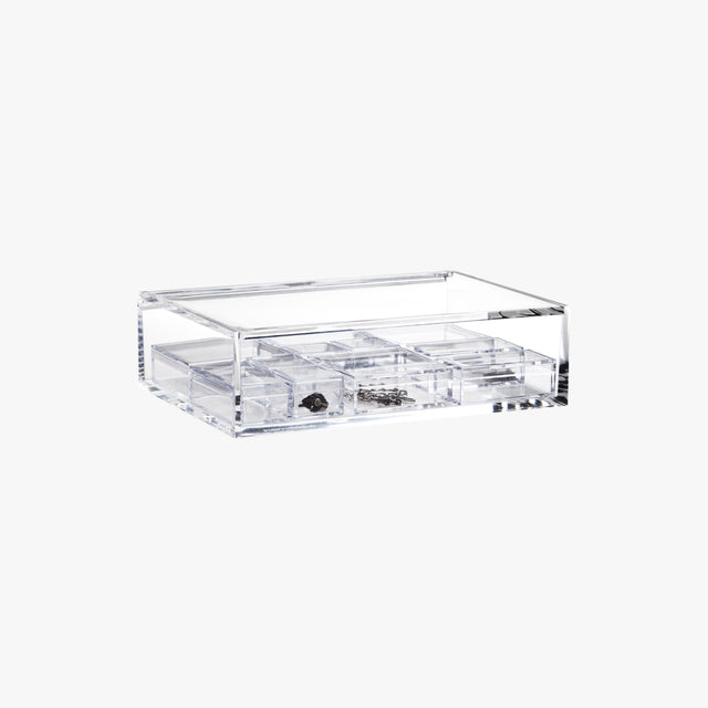 nomess Jewellery Box Clear