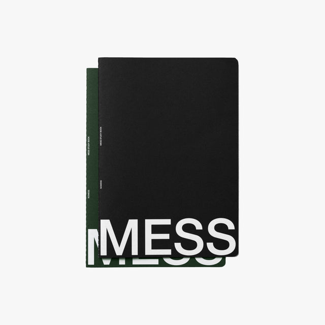 nomess Mess Study Books Large