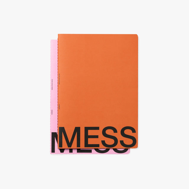 nomess Mess Study Books Large
