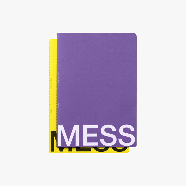 nomess Mess Study Books Large