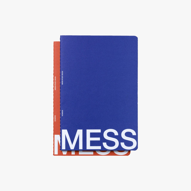 nomess Mess Study Books Medium
